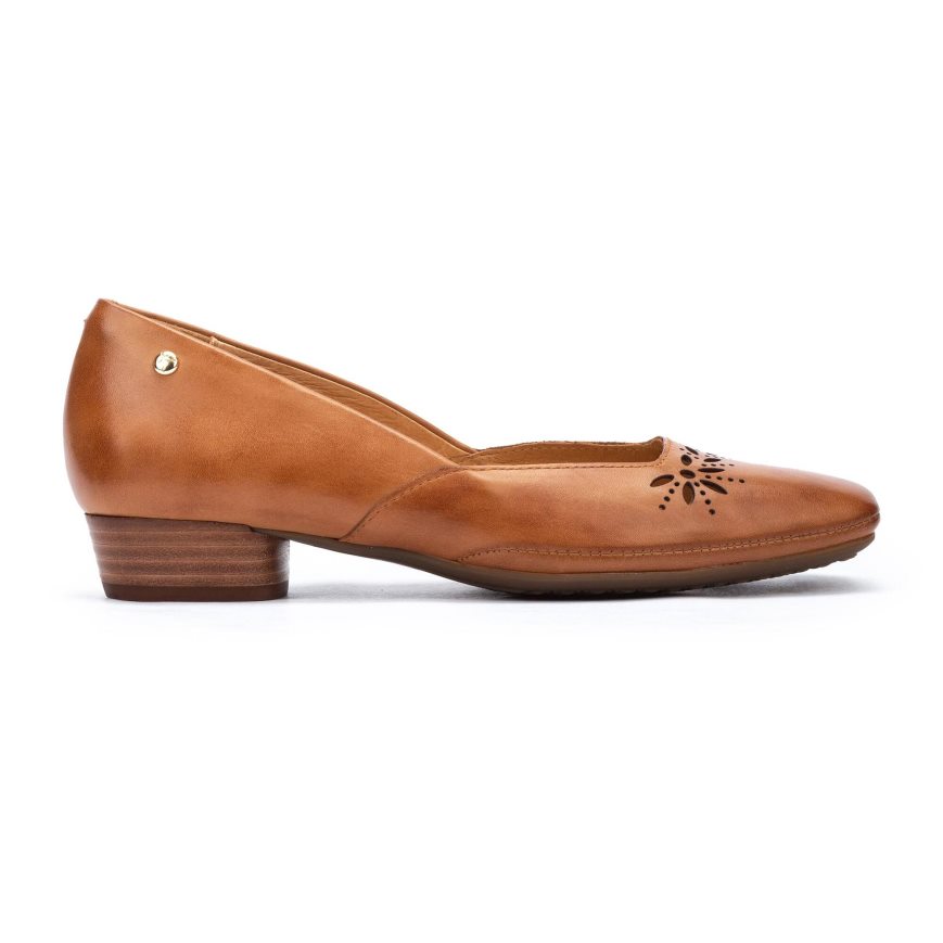 Women\'s Pikolinos ALAMEDA Pumps Brown | NZ ZQ897A2